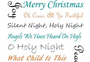 Free Christmas Carol Printable