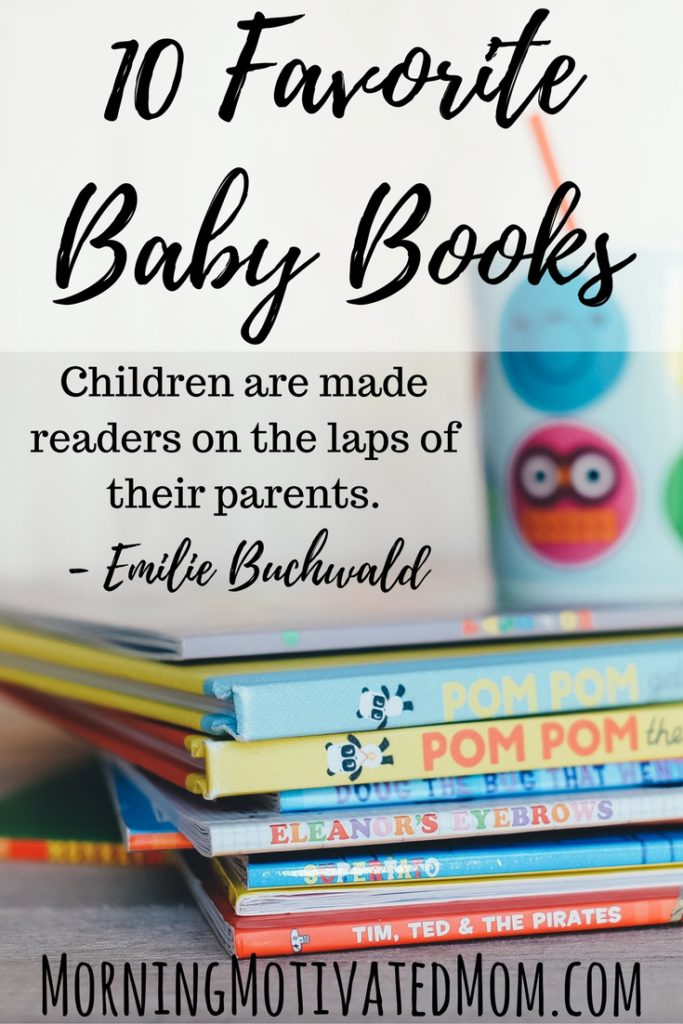 10 Favorite Baby Books