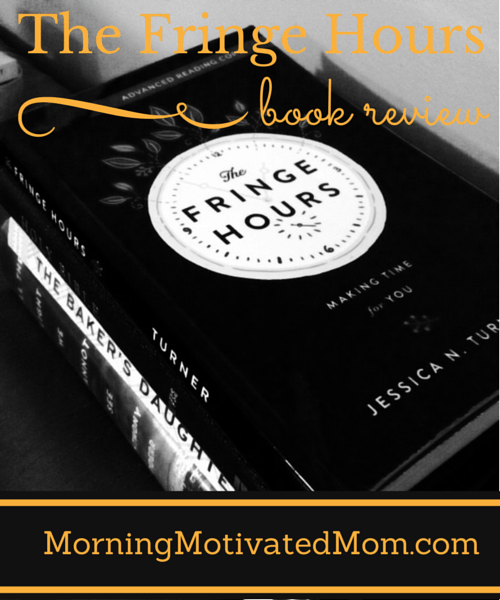 The Fringe Hours: Making Time For You. A Book Review
