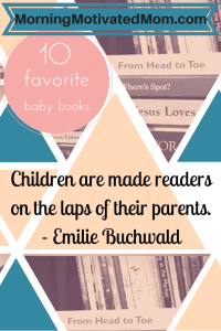 Children are made readers on the laps of their parents