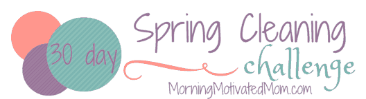 30 Day Spring Cleaning Challenge Recap – Morning Motivated Mom