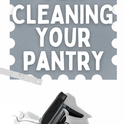 5 Tips for Cleaning Your Pantry