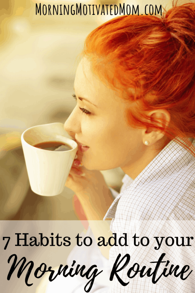 Having a morning routine helps to start my day off right. I am refreshed and excited for the day. I start my day with something essential, encouraging, productive, active, healthy, refreshing, and something to ignore. Here are 7 Habits to add to your morning routine. I even have printable worksheets to help you create a morning routine! Habits | Time Management #timemanagement