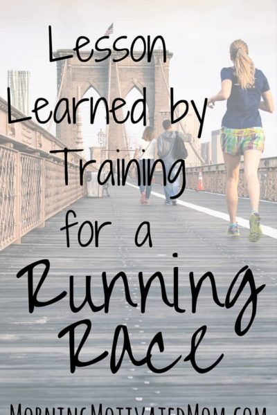 Lesson Learned by Training for a Running Race. I almost didn't sign up for my usual fall race, until I realized what message that would send to my daughters.