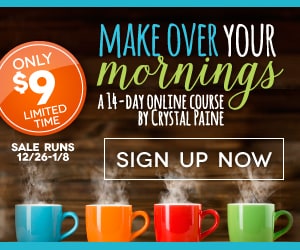 Make Over Your Mornings $9 Sale