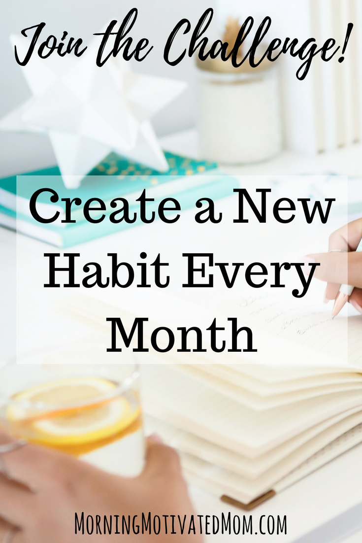 12 Mini Goals Challenge. Create a new habit every month. Each month, I will share the habit or mini goal for the month, provide a free printable tracker, and share tips, tricks, and links for the monthly habit or mini goal. | Goal Setting | Creating new Habits | Daily Habits | Tracking habits