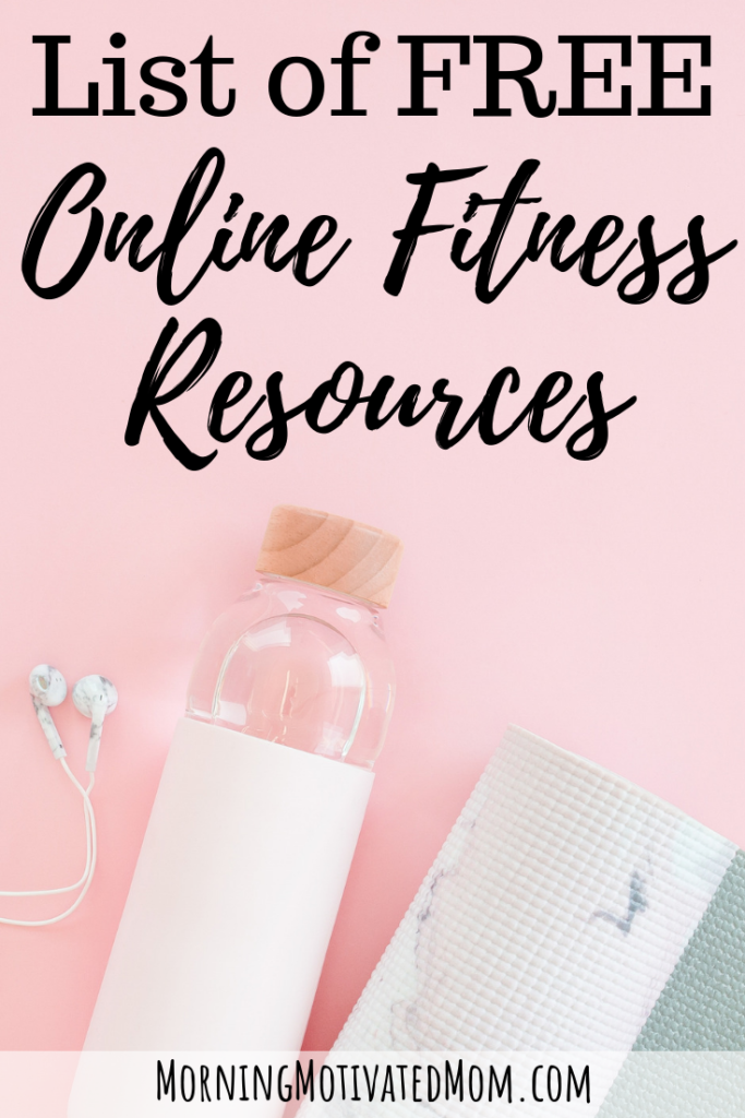 List of Free Online Fitness Resources. Check out this list of free online fitness resources. It includes videos and guides. Fitness and workout tips for healthy living. Making exercise a priority helps to keep the stress down. Make sure you fit exercise into your life!