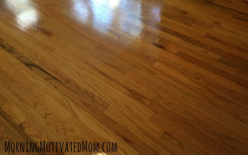 How to clean your hardwood floors. Bona PowerPlus Hardwood Floor Deep Cleaner
