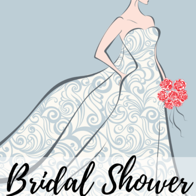 Bridal Shower Scattergories Game + Free Printable