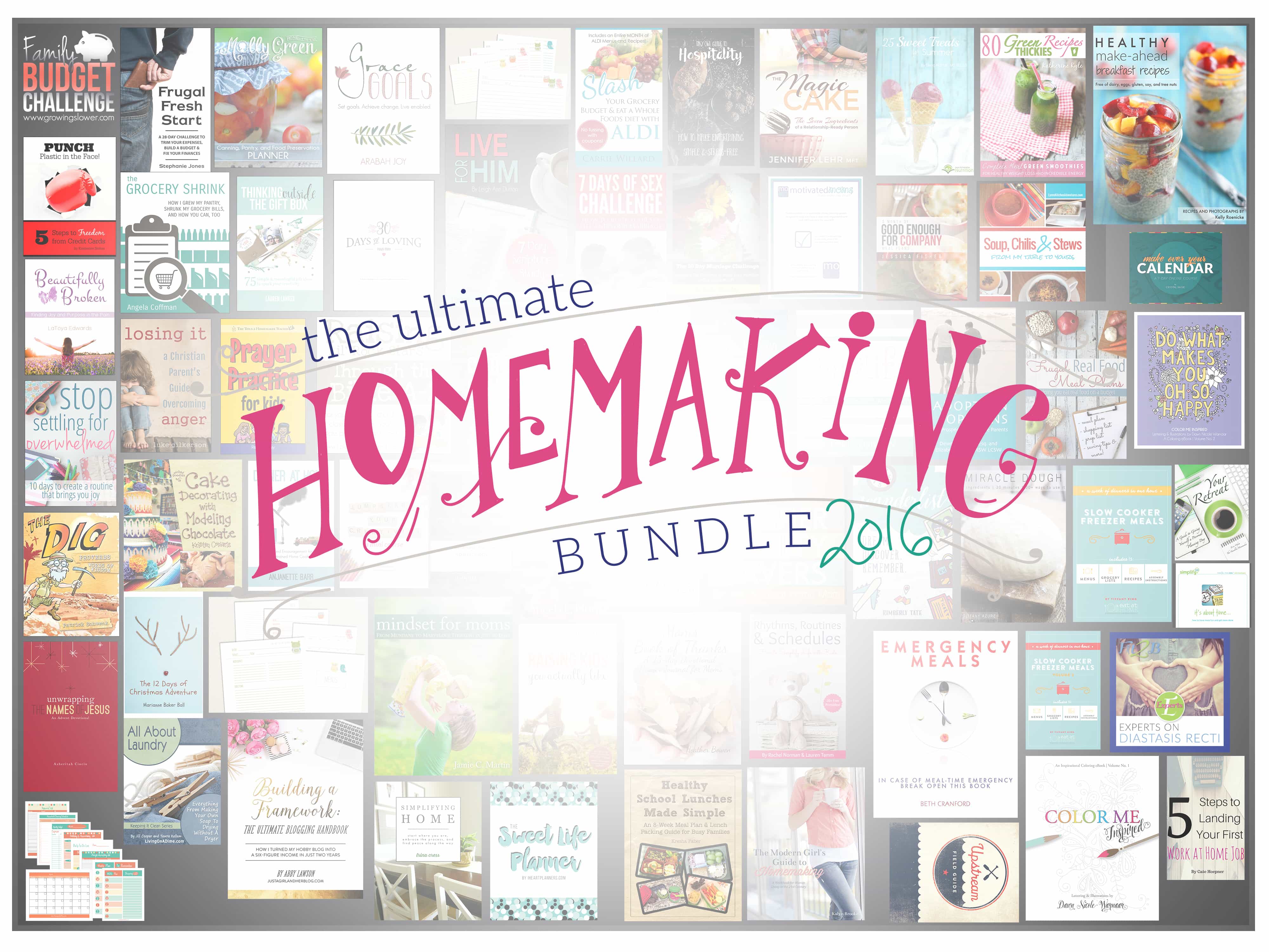 93 Homemaking and Mothering Resources