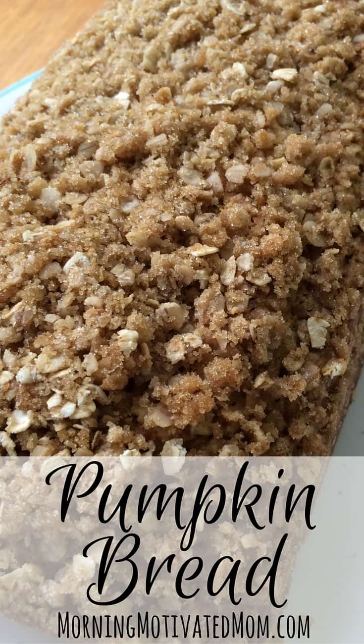 Pumpkin Bread Recipe