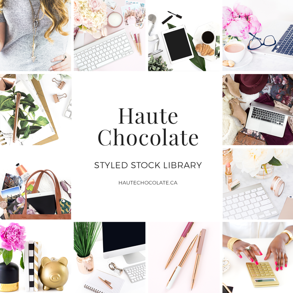 haute chocolate styled stock photos