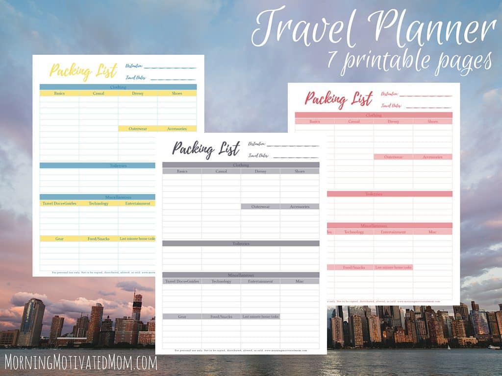 Travel Planner Printables (1)