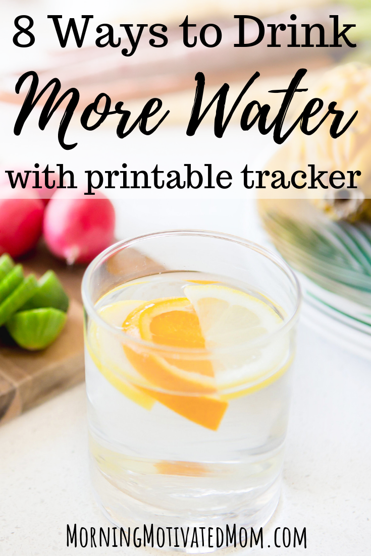 22 Easy Ways to Drink More Water Every Day