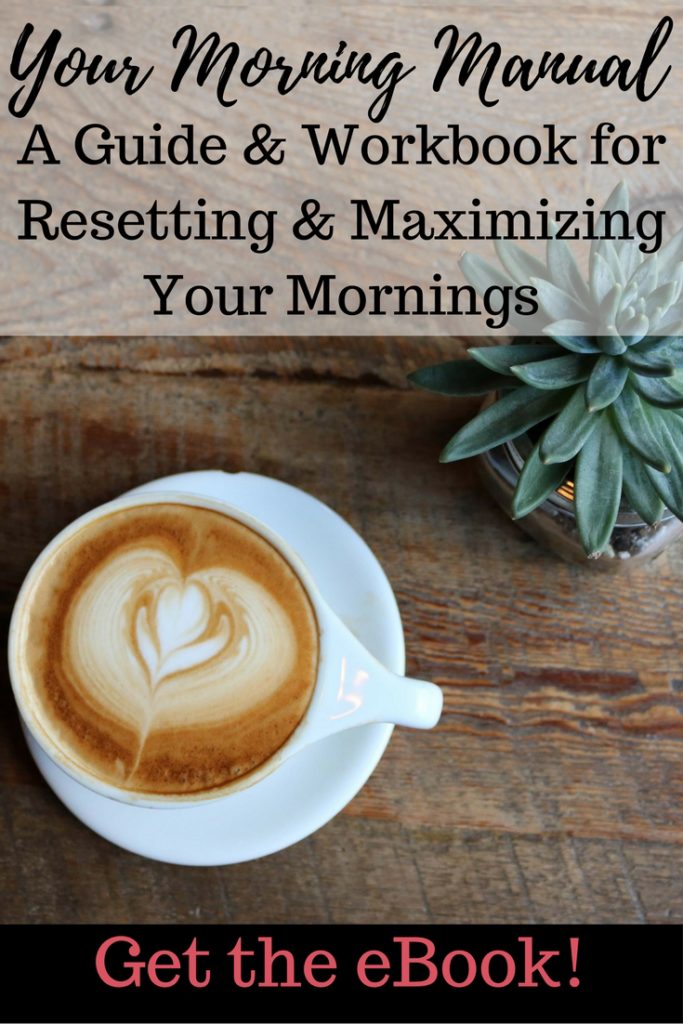Your Morning Manual - Visualize your ideal morning. Decide your morning priorities. Plan your morning routine. Create a morning schedule. Make the most of your evening time. Decide on an accountability plan. Motivate you to use your mornings best to achieve the entire that is your ultimate goal! This eBook will help you walk through the process of developing a new morning routine. It includes worksheets to help you organize and plan along the way!