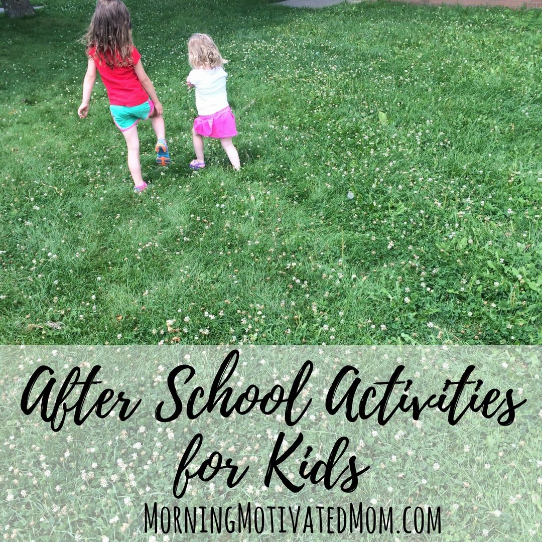 After School Activities for Kids