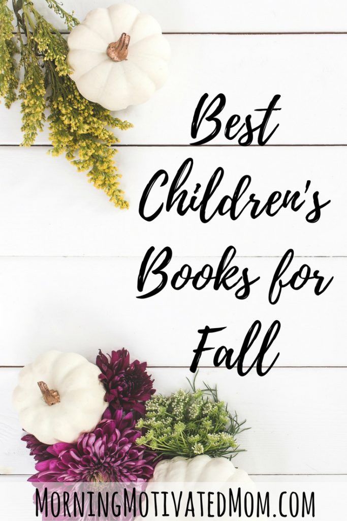 Best Children's Books for Fall