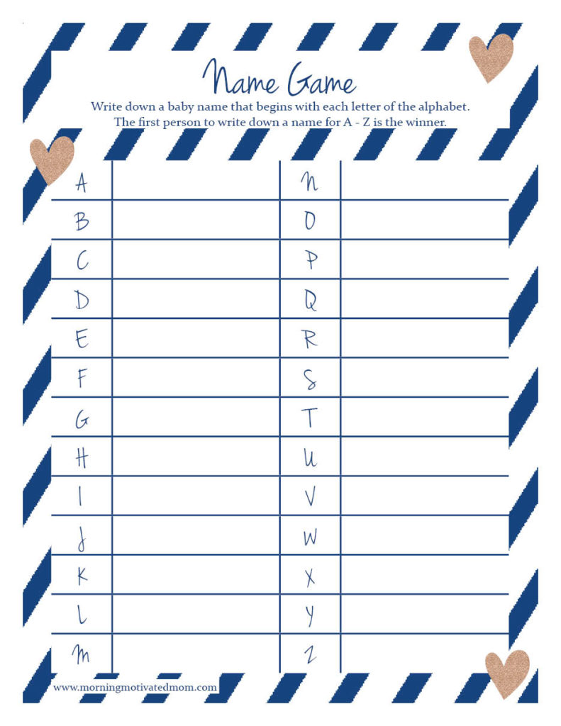 Guess Who game, Spanish and English, Bridal shower games, Printable PDF,  G350