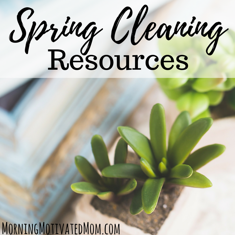 Spring Cleaning Resources