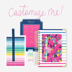 Emily Ley Planner Bundles. Check out the gorgeous patterns!