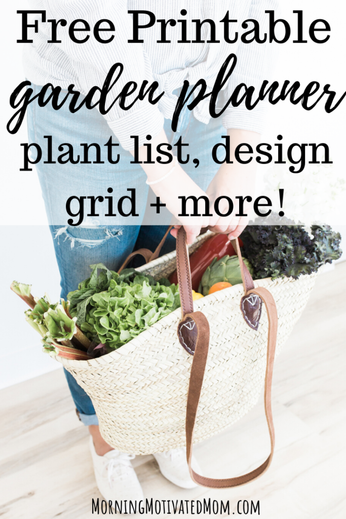 Plan your garden with the help of my free Garden Planner Printable. The printables work for garden or veggie gardens and includes: Garden Plan - grid paper for your garden design. Plant List - to track where to buy your plants and when to plant. Calendar Page - to keep track of your planting schedule. Notes Page - this will help as you plan your garden, but also will help keep track of notes that will be helpful for gardening in future years.