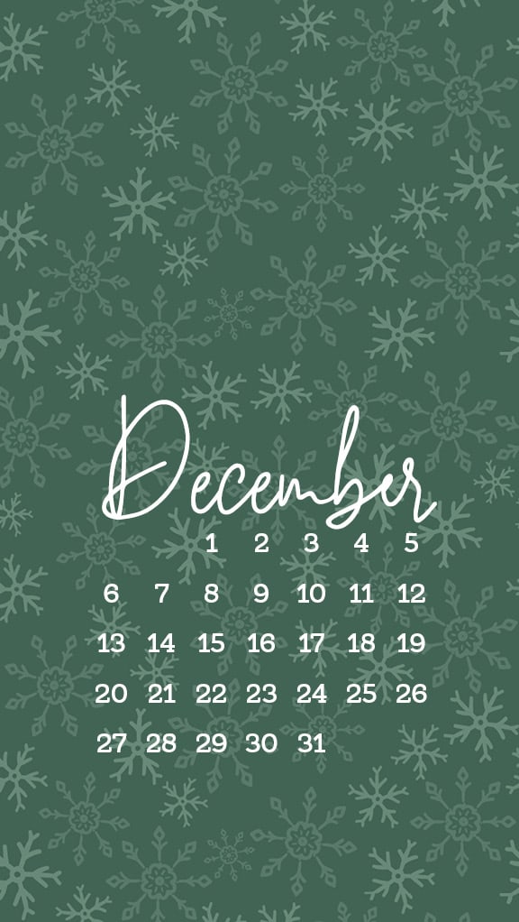 Grab this festive and fun lockscreen for December and the holidays. I love to have the calendar on my phone, so I can see the calendar at a glance, without having to open my phone. It keeps me off my phone and more productive! #lockscreen #festive #iphone