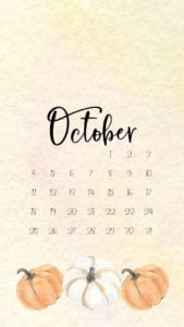 Free iphone lockscreen. Free phone wallpaper with calendar.